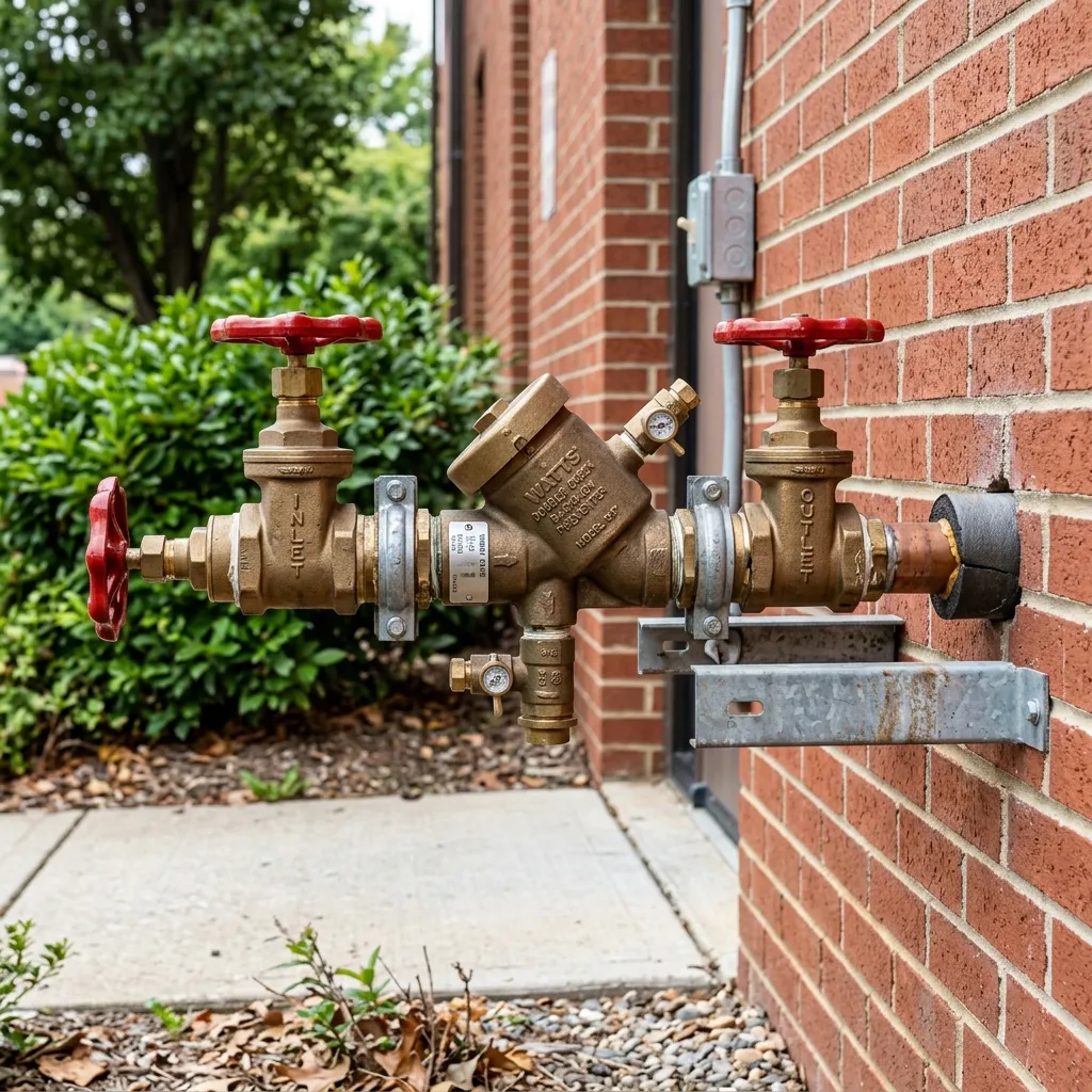 Backflow Prevention Plumber in Caledonia, OH